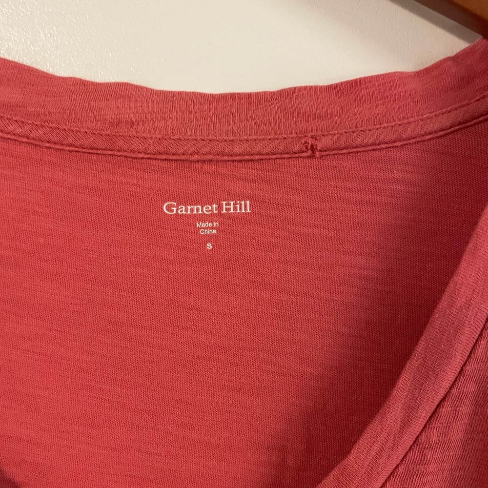 Garnet Hill T Shirt